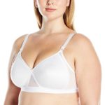 Playtex Women’s Cross Your Heart Lightly Lined Seamless Soft Cup Bra