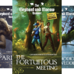 The Elephant and Macaw Banner – Novelette Series