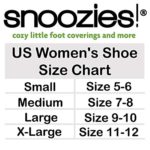 Snoozies Pairables Womens Slippers – House Slippers – Elephant – Medium