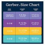 GERBER Baby 5-Pack Variety Onesies Bodysuits, Elephant Dream 6-9 Months