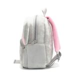 NICE CHOICE Cute Toddler Backpack Toddler Bag Plush Animal Cartoon Mini Travel Bag for Baby Girl Boy 2-6 Years(Grey Elephant)
