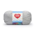 Red Heart Soft Baby Steps Elephant Yarn – 3 Pack of 141g/5oz – Acrylic – 4 Medium (Worsted) – 256 Yards – Knitting/Crochet