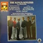 A La Francaise: Carnival of the Animals ; Songs of the Auvergne ; Faure: Pavane op 50