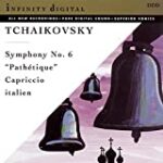 Tchaikovsky: Symphony No. 6 in B Minor, Op. 74 “Pathétique” & Capriccio Italien, Op. 45
