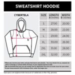 Cybertela Faded Republican Elephant Political Party Sweatshirt Hoodie Hoody (Black, X-Large)