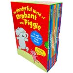 Walker Books, The Wonderful World of Elephant & Piggie Series 10 Books Collection Box Set by Mo Willems