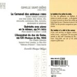 Saint-Saens: Carnaval des animaux (Carnival of the Animals); Piano Quintet; L’Assassinat du Duc de Guise