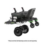 Segway Ninebot Mecha Kit, Applicable to Electric Self-Balancing Scooter, Human-Body Sensor in Joystick, Mobile App Integration (Not Included Ninebot S)