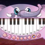 Elephant Piano Sound Music