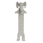 Malier Dog Toys, 22” Squeaky Dog Toys Plush Elephant Dog Toy for Small Medium Dogs, Durable Interactive Dog Chew Toys Puppy Toys