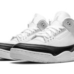 Jordan Mens Air Jordan 3 Retro SP DA3595 100 Fragment – Size 10.5 White/Black/White