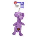 Charming Pet Squeakin’ Squiggles Elephant Plush Dog Toy