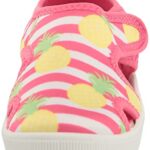 Hudson Baby Kids Sandal and Water Shoe, Pineapple, 9 US Unisex Toddler