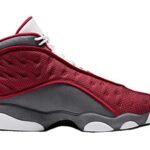 Nike Men’s Air Jordan 13 Retro Red Flint, Gym Red/Flint Grey/White/Black, 10