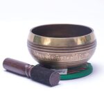 Full Moon Craft’s Spiral Tibetan Singing Bowl Set for Yoga, Meditation, Mindfulness, Easy to Learn and Best for Gift
