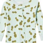 Amazon Essentials Unisex Toddlers’ Snug-Fit Cotton Footless Sleeper Pajamas, Pack of 3, Elephants, 3T