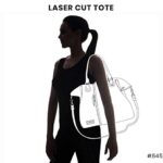 Chala Handbags LaserCut Totes Shoulder Purse with Matching Wallet Gift Set (Plum Elephant Combo)
