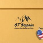 GT Graphics Elephant Couple Beautiful Color – 3″ Vinyl Sticker – for Car Laptop I-Pad Phone Helmet Hard Hat – Waterproof Decal