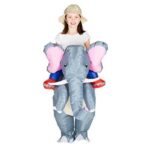 Bodysocks Kids Inflatable Elephant Fancy Dress Costume (Age 6+)