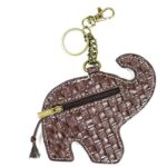 CHALA Handbag Charming Black Cross-body or Shoulder Convertible Large Tote Bag – BLACK (Elephant)