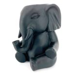Yoga Elephant Planter – Animal in Yoga Pose Pot Succulent Plant Flower Pot Indoor Outdoor