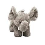 Wild Republic Elephant Plush, Stuffed Animal, Plush Toy, Gifts for Kids, Hug’EMS 7 Inches