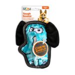 Outward Hound Tough Seamz Elephant Plush Dog Toy, Small