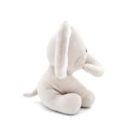 Fur Elise Ella Elephant Plushie | Squeaky Crinkle Toy for Dogs and Cats, Soft & Durable, Chew-Resistant, Medium Size