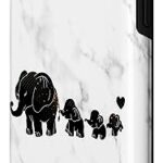 iPhone 11 Elephant Mama and Baby 3 Kids – Elephant Phone Grip for Mom Case