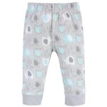 Luvable Friends baby boys Luvable Friends Unisex Cotton Pants Boy Basic Elephant 4 Toddler, Boy Basic Elephant, 4T US