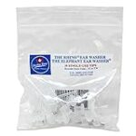 Doctor Easy Elephant & Rhino Ear Washer Disposable Tips, Bag Of 20