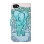UrSpeedtekLive iPhone SE 2022 /iPhone SE 2020 /iPhone 7/iPhone 8 Wallet Case, Premium PU Leather Flip Case Cover with Card Slots & Kickstand for iPhone SE 2022/2020,iPhone 7 / iPhone 8 -Elephant