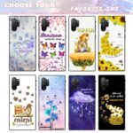 Personalized Grandma Gifts Cute Elephant Sunflower Phone Case for iPhone 14 11 12 13 XR 8 Samsung S23 S22 S21 S20 A02S A03S A53 with Grandkid’s Name, Funny Nana Gift-Gigi Mimi Mommy On Birthday