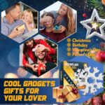 Stocking Stuffers for Men Adults, Christmas Gifts for Men/Dad, 18 in 1 Snowflake Multitool, Mens Gifts for Christmas, White Elephant Gifts for Adults, Gifts for Men Who Have Everything, Cool Gadgets