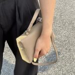 Vhitler Crossbody Purses for Women Designer Handbags for Women Purses for Women Crossbody Bag Clutch Purses for Women (Elephant grey)
