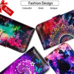 Bcov iPhone 12 Mini Case, Elephant Pattern Leather Flip Phone Case Wallet Cover with Card Slot Holder Kickstand for iPhone 12 Mini