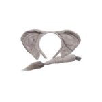 Animal Ears & Tail Set – ElephantNEW