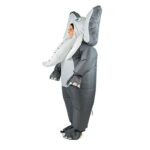 Bodysocks Fancy Dress Elephant Full Body Inflatable Costume for Adults (One Size)