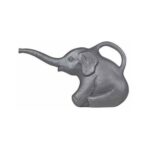 Union 63182 Elephant Watering Can, 2 Quarts, 0.5 Gallons, Gray, Novelty Indoor Watering Can