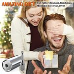 Stocking Stuffers Christmas Gifts for Men, Universal Socket, White Elephant Cool Gadgets Gifts for Adults Dad Him Handyman, Multi-Function Ratchet Wrench Power Drill Adapter Unscrew Any Bolts(7-19mm)