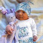 TITKKOP Toddler Boy Fall Outfits Baby Boy Stuff Newborn Outfits Preemie Baby Boy Clothes 3-6 Months Cotton Blend Elephant Pattern Pants Blue