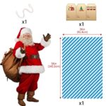 Elephant-package Extra Large Gift Bags, Giant Gift Bag for Huge Gifts Wrapping, Kids Birthday, Baby Shower, Bicycle (56″ Blue)