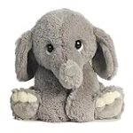 ebba™ Playful Lil Benny Phant™ Baby Stuffed Animal – Soft & Cuddly Toy – Imaginative Play – Gray 10 Inches