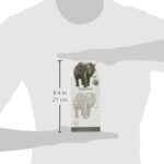 “Elephant Magnetic List Pads” Uniquely Shaped Sticky Notepad Measures 8.5 by 3.5 Inches