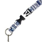 Limeloot Blue Elephant Hamsa Premium Lanyard With Breakaway Clasp and Snap Buckle