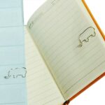 Cute Elephant Paper Clips, Funny Elephant Office Gifts for Women, 2 Boxes Pack