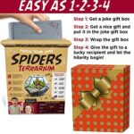 4 Pack Prank Gift Boxes – Gag Gift, White Elephant Gift Boxes – Wrap Your Real Present in a Hilarious Joke Box