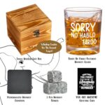 White Elephant Gifts For Adults, Sorry No Hablo Fuctardo Whiskey Gifts For Men, Funny Gag Gifts For Men, Top White Elephant Gift Ideas, Best Gifts For White Elephant, Adult White Elephant Gift
