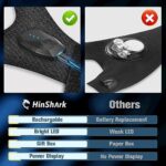 Gifts for Men, Rechargeable Flashlight Gloves, Stocking Stuffers for Him, Christmas Gifts for Men, Fishing Gifts for Men, Dad, Husband, White Elephant Gifts for Adults, Tools Cool Gadgets for Men