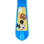 Jetson Mickey Mouse Customizable Kick Scooter, Three-Wheels, Light-Up Wheels, Height Adjustable Handlebar, Rear Foot Brake, Lean-to-Steer, Ages 3+, JMCKY-STX3